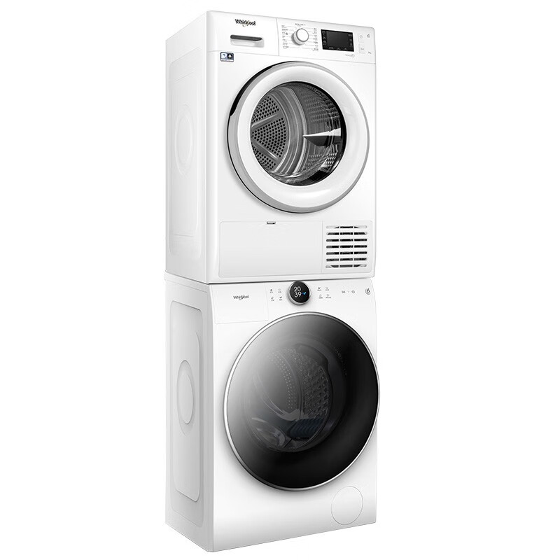 惠而浦臭氧除菌洗烘套装