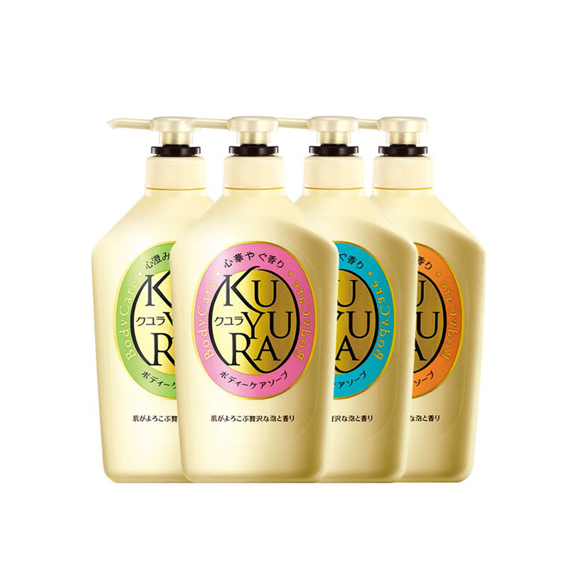 可悠然 花香型留香沐浴露