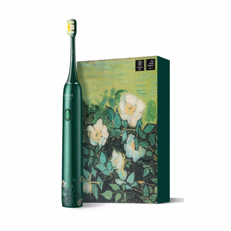 素士 美白不伤牙牙刷