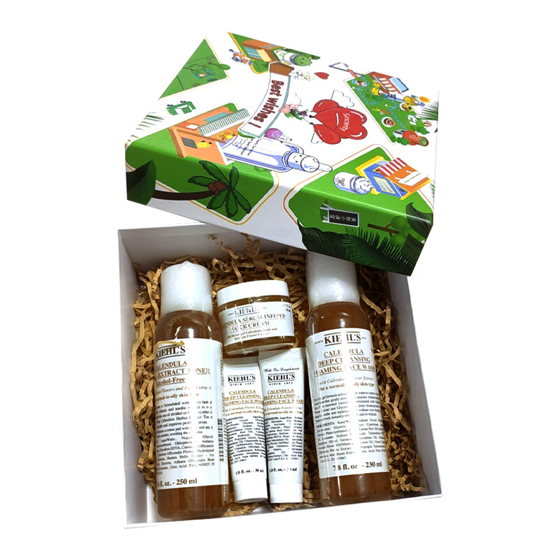 科颜氏 控油舒缓护肤套装