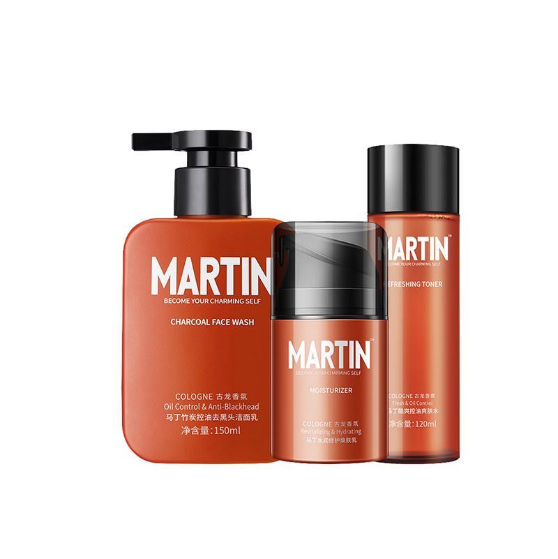 马丁 男士去油清新洁面乳