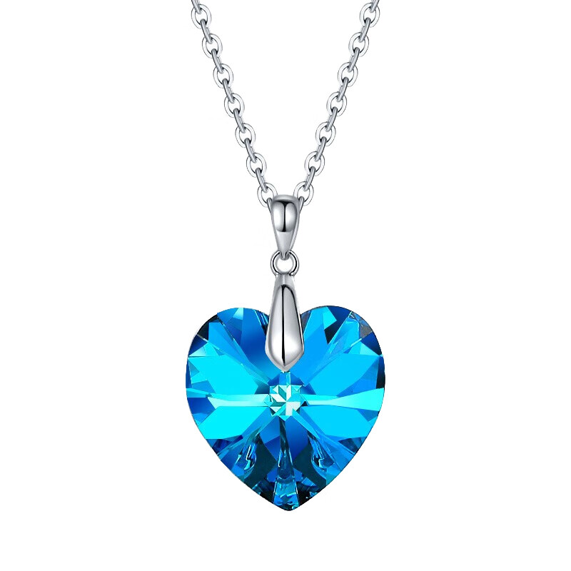 Tsful 电镀白金项链