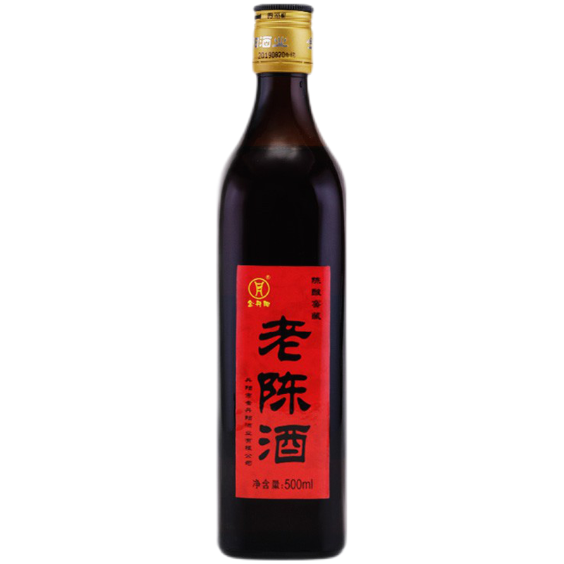 金丹阳 入口微甜黄酒