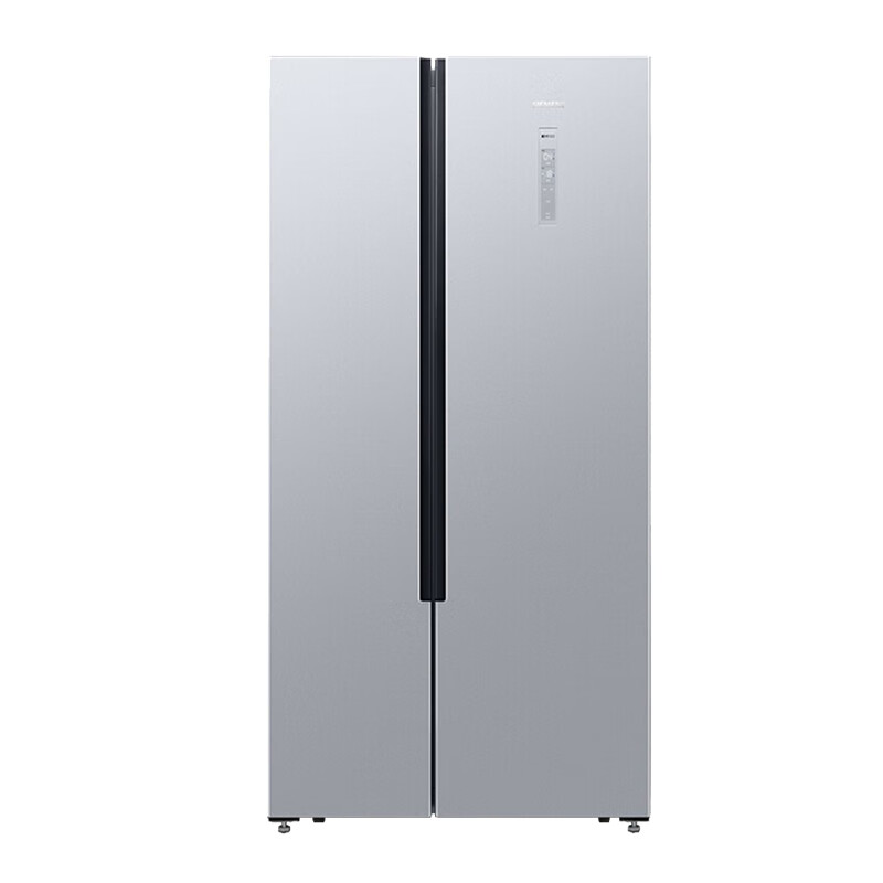 西门子 旋转制冰对开门冰箱