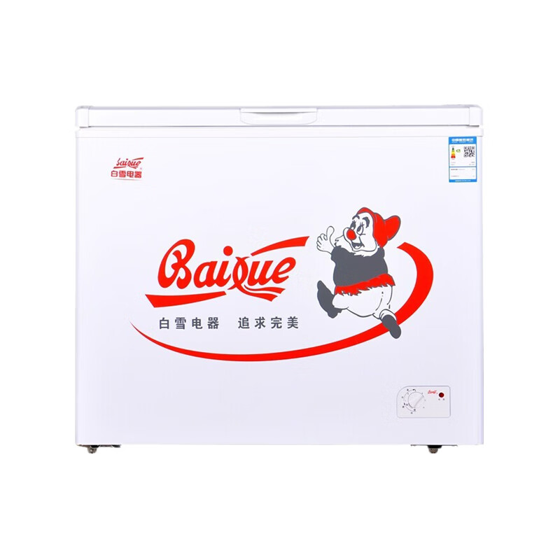 白雪 大容量随心装静音运行冷柜
