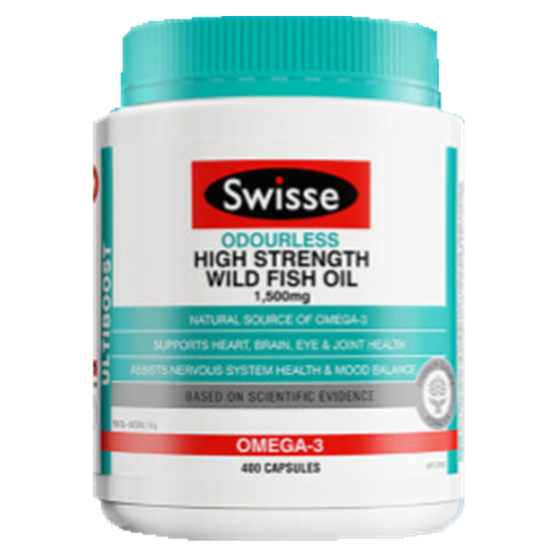 斯维诗 无腥 鱼油胶囊