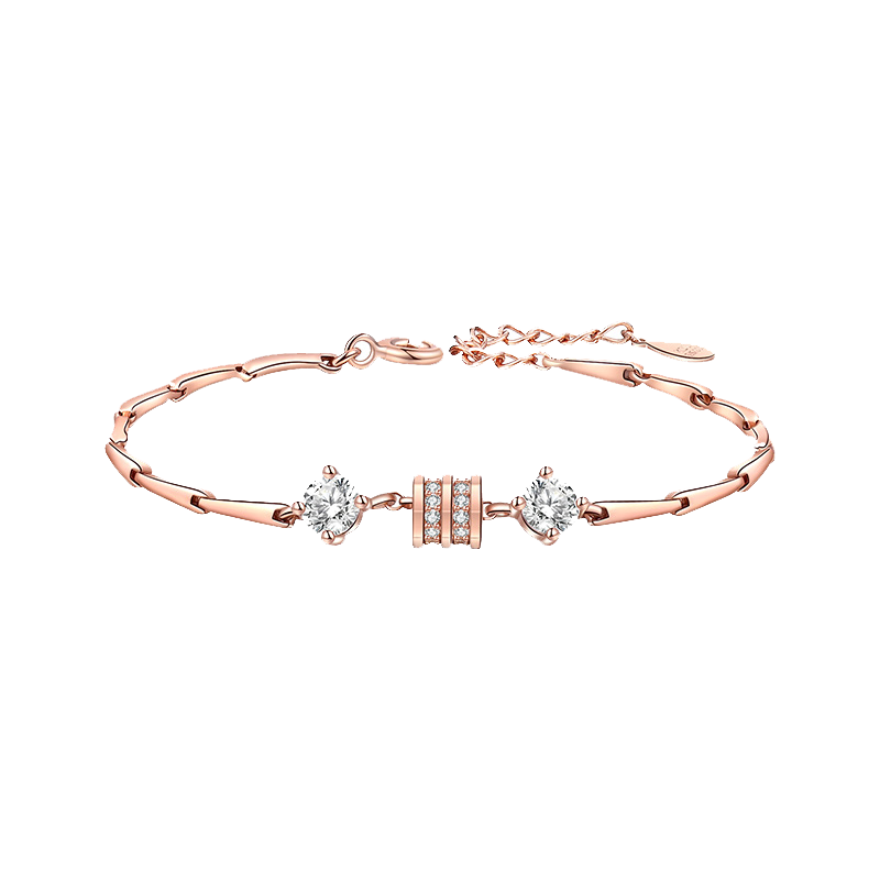 卡蒂罗 999银小蛮腰手链