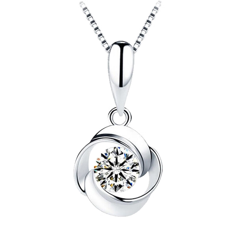 银千惠999纯银项链