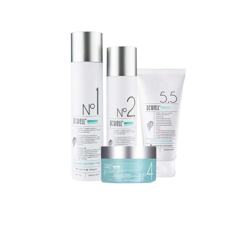 艾珂薇 补水保湿护肤套装