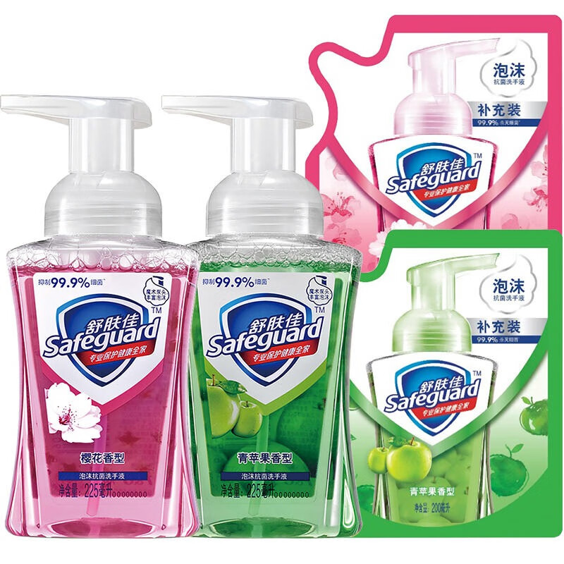 舒肤佳 抑菌温和洁净洗手液