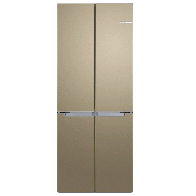 博世混冷变频智能十字对开门冰箱