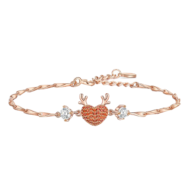 卡蒂罗 心动小鹿手链