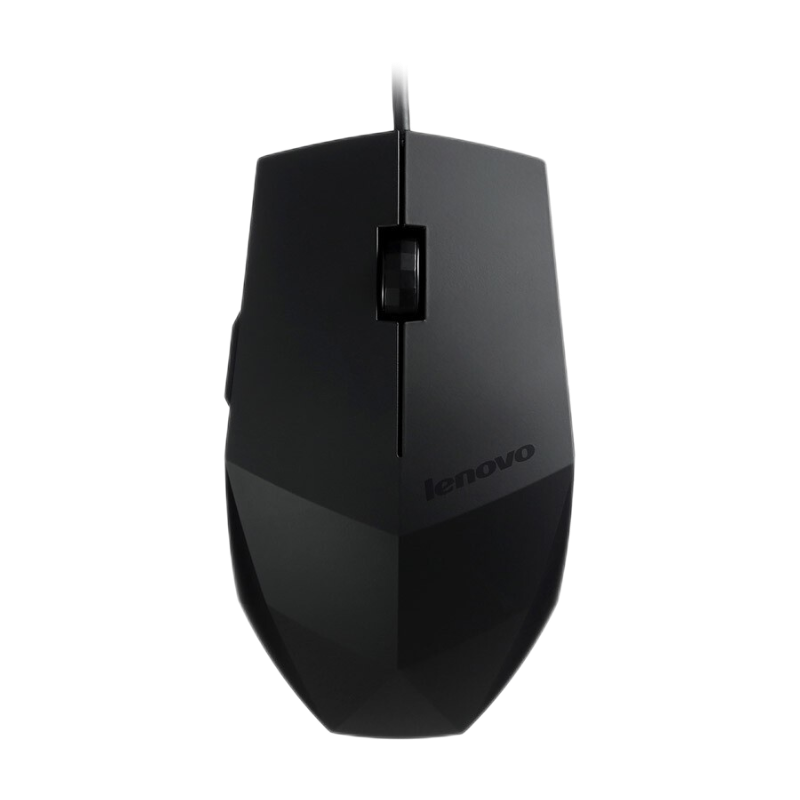 联想 便携光学有线鼠标