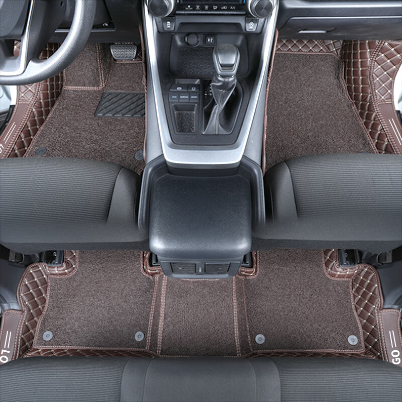 端目 可包门槛汽车脚垫