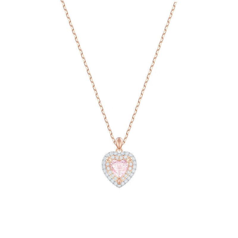 施华洛世奇时尚浪漫心形项链
