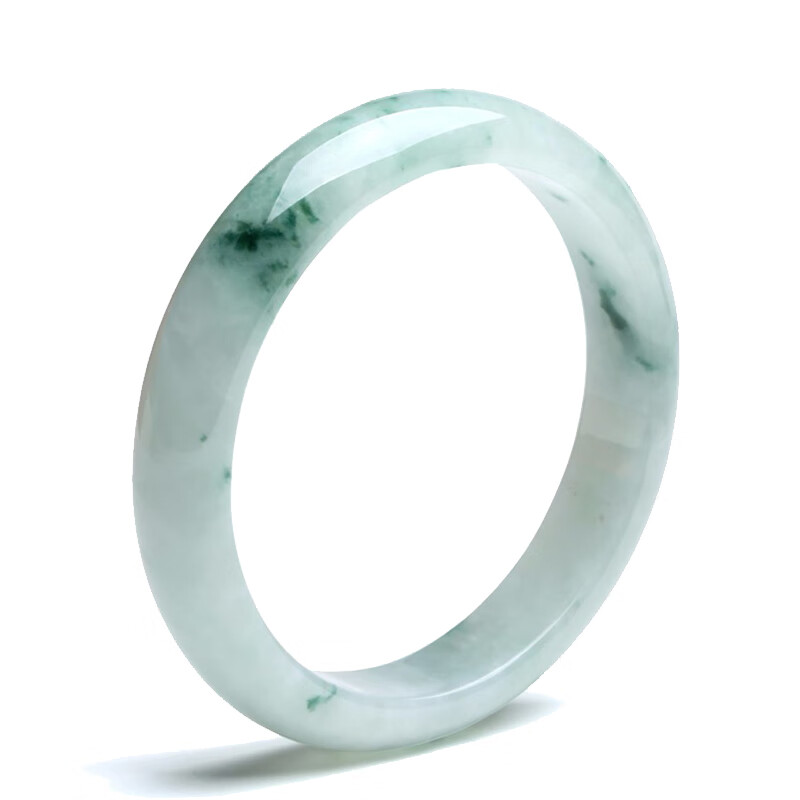 珍唯伊 手工温润翡翠手镯