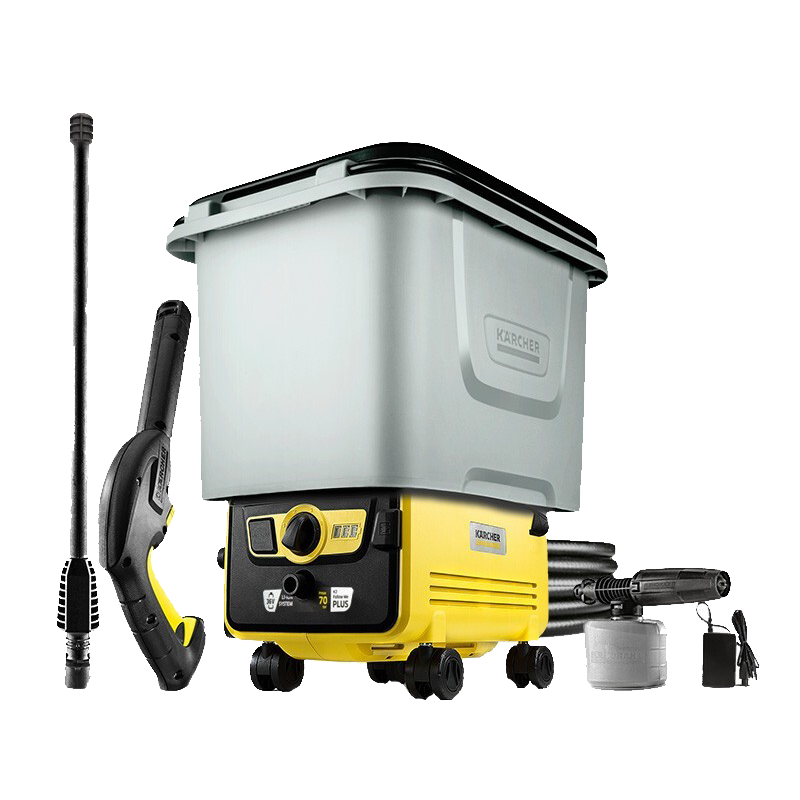 卡赫 可调压喷枪 高压清洗机