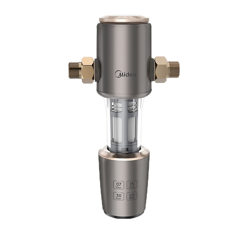 美的 自动正反冲洗净水器