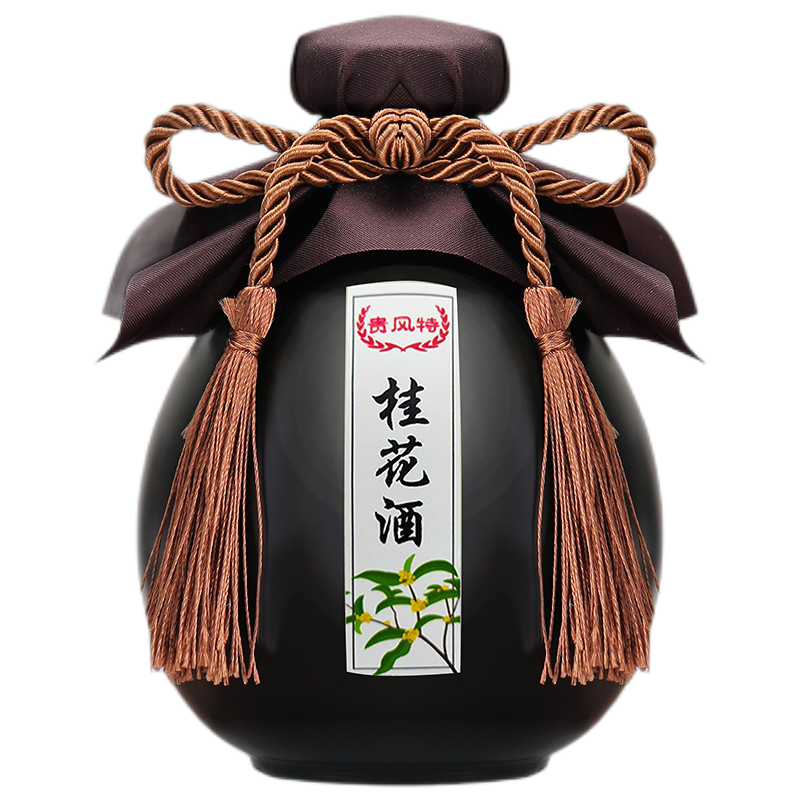 贵风特 清雅果香黄酒