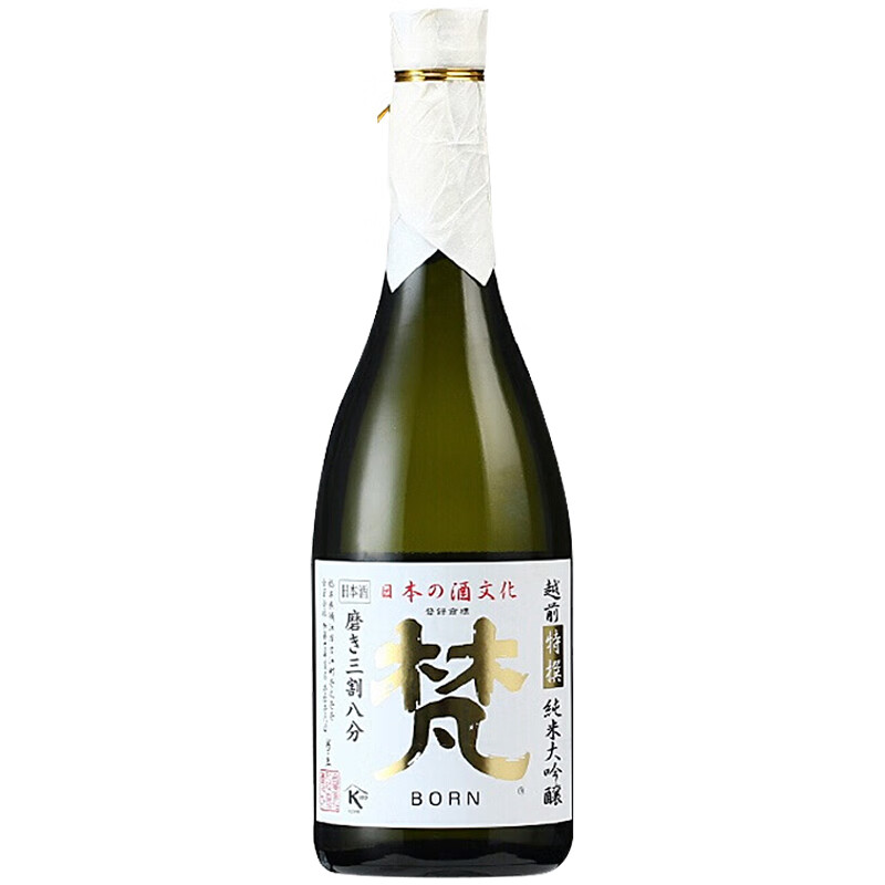 梵清酒 口感顺滑醇香清酒