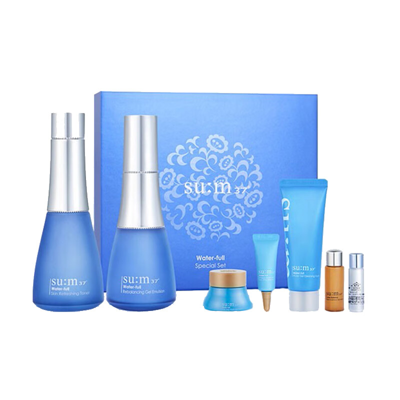 苏秘37° 水漾沁润护肤套装