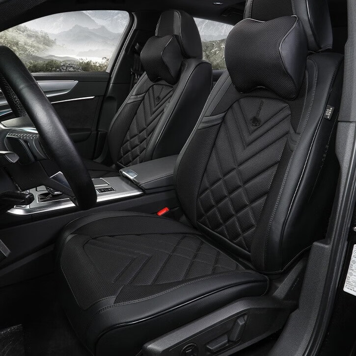 五福金牛全包围座垫