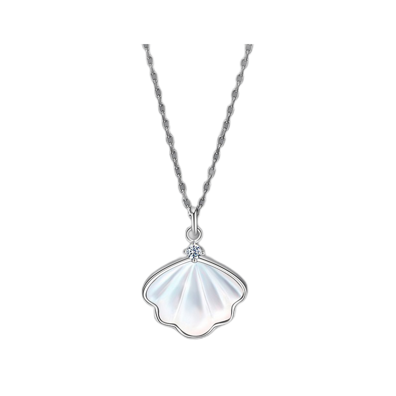 GLTEN 北洋贝母项链