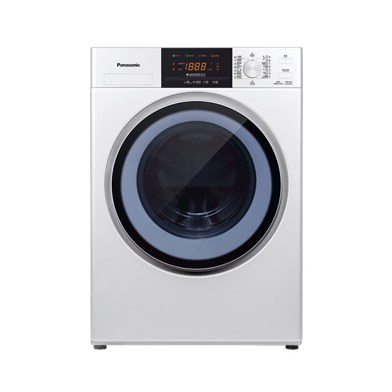 松下 感应智控滚筒洗衣机