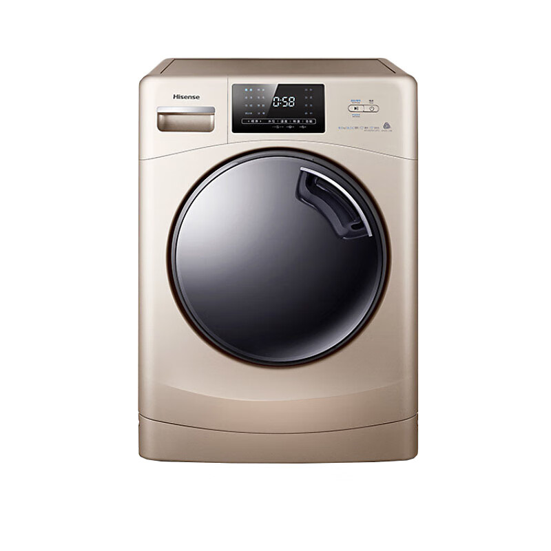 海信大触控屏滚筒洗衣机