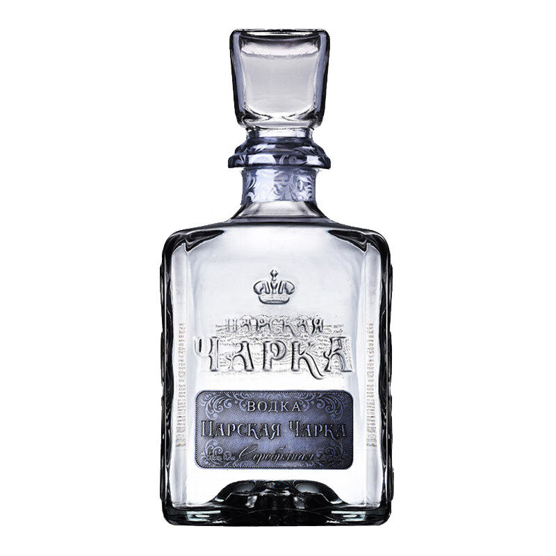 沙皇金樽 俄罗斯绵柔伏特加
