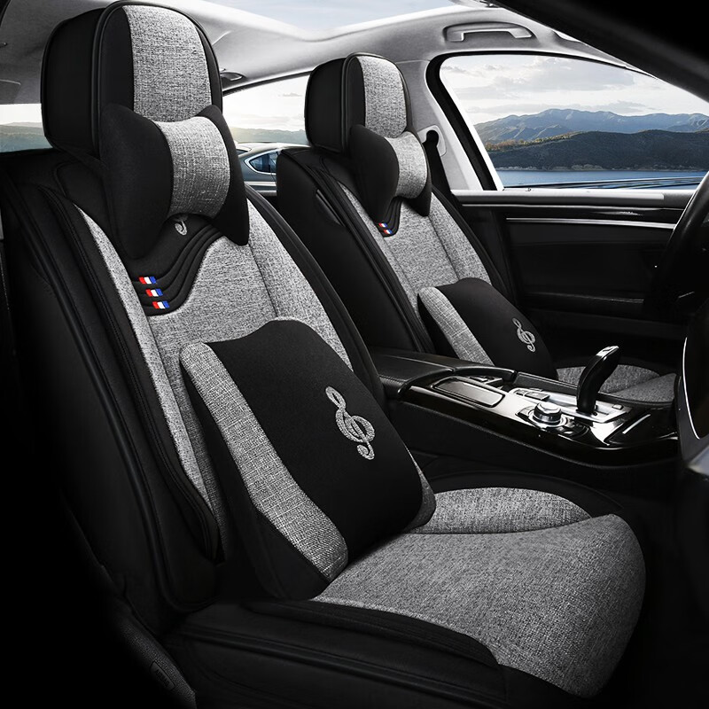 智匠心 柔软亲肤汽车座套