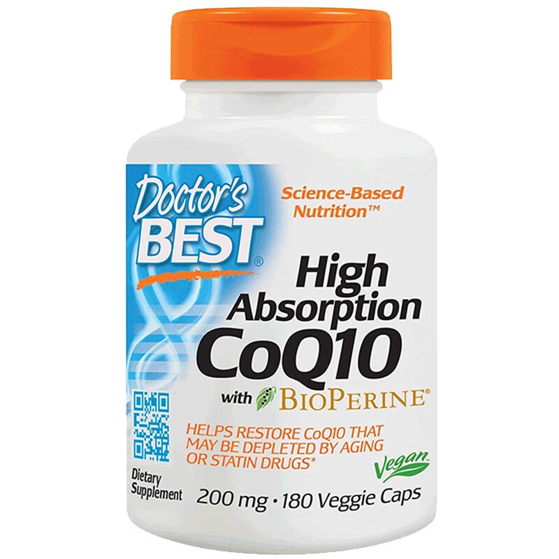 多特倍斯高吸收辅酶Q10胶囊