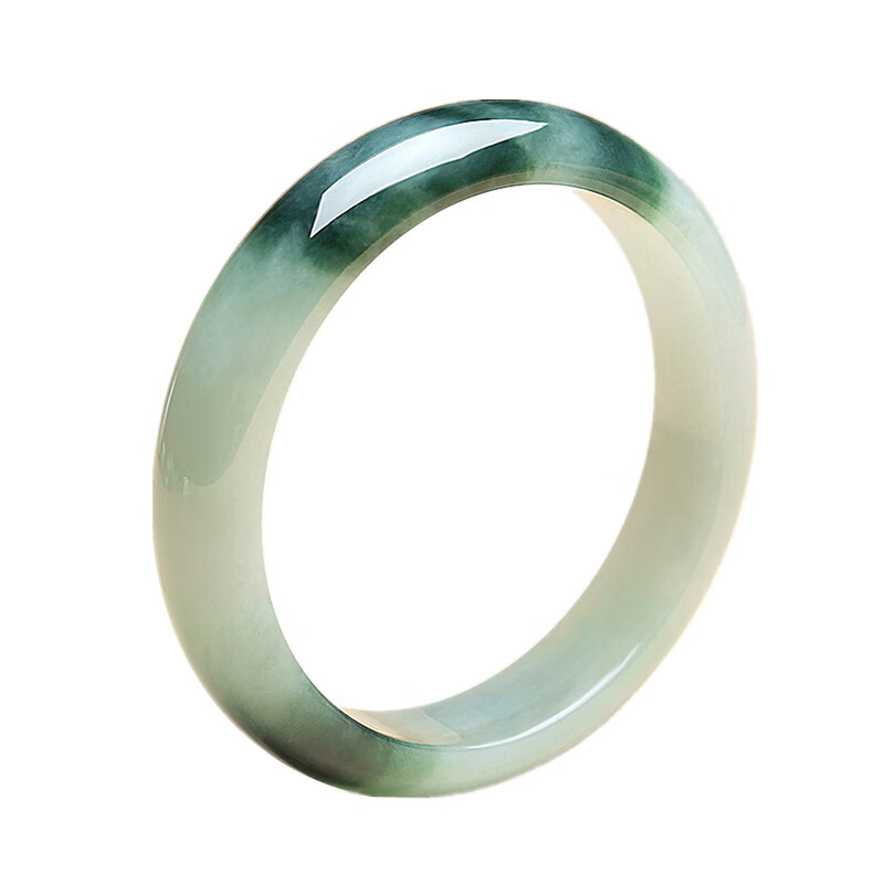 印象眸 飘花 翡翠玉镯