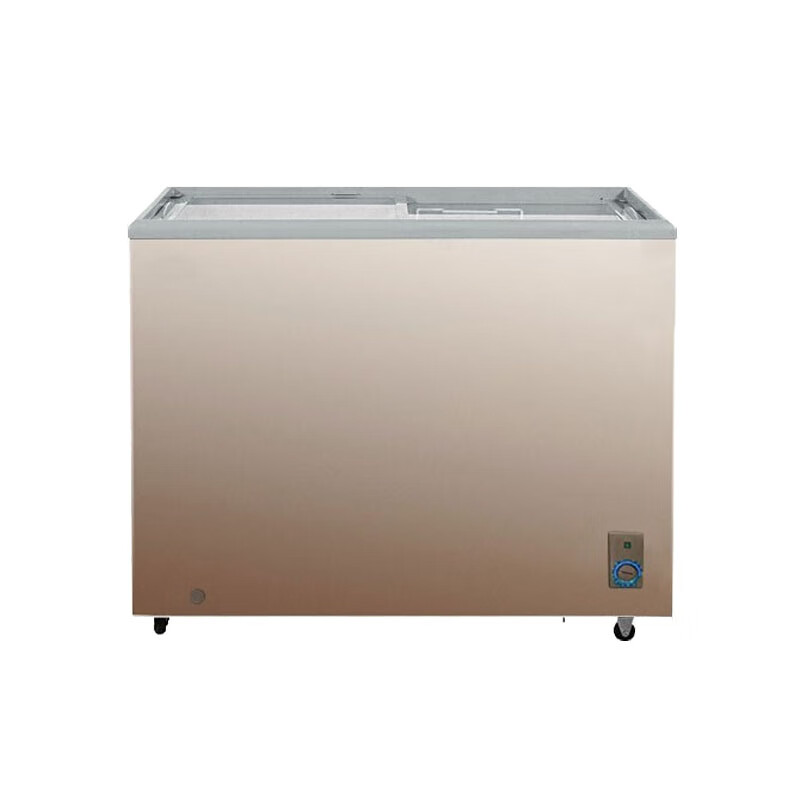 美菱 钢化玻璃面板速冻冷柜