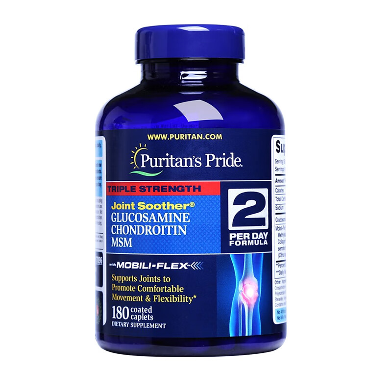 普丽普莱 浓缩 氨糖软骨素片