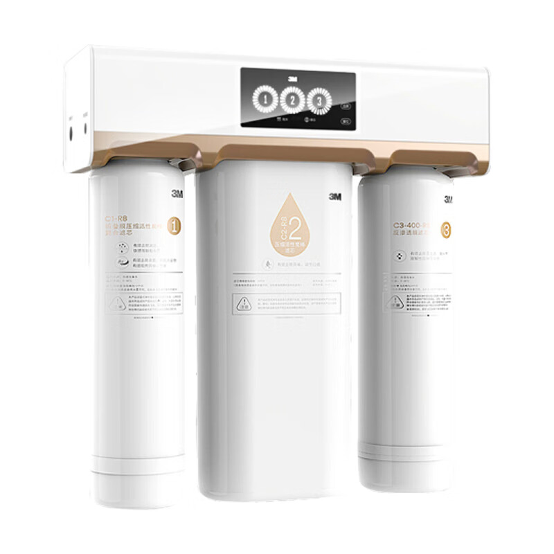 3M 无罐直饮 净水器