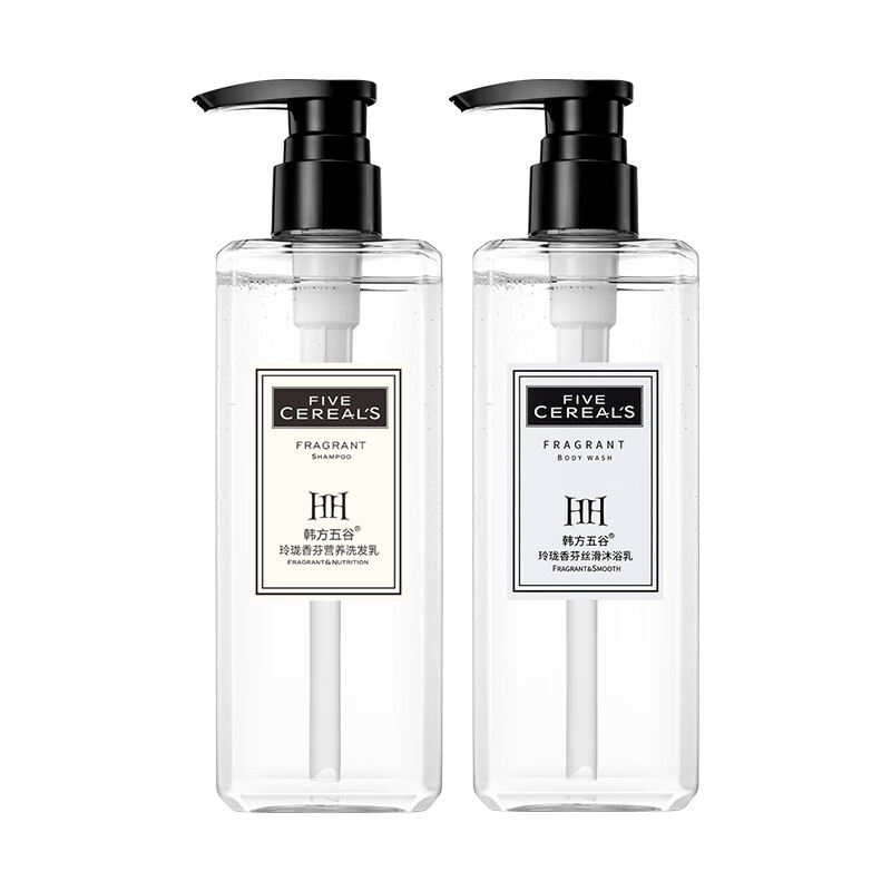 韩方五谷 香氛香水沐浴露