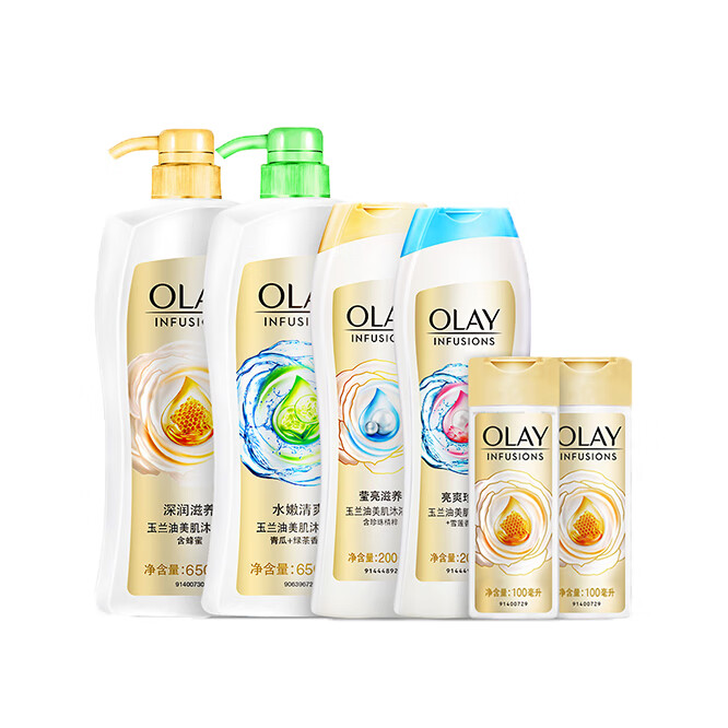 OLAY 精油香氛套装沐浴露