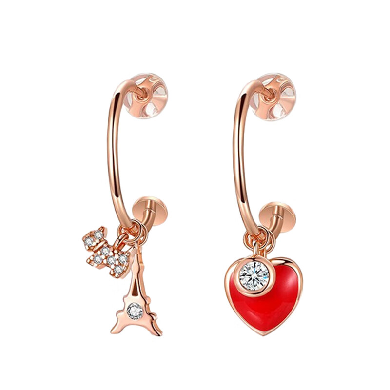 AGATHA 925银 耳饰