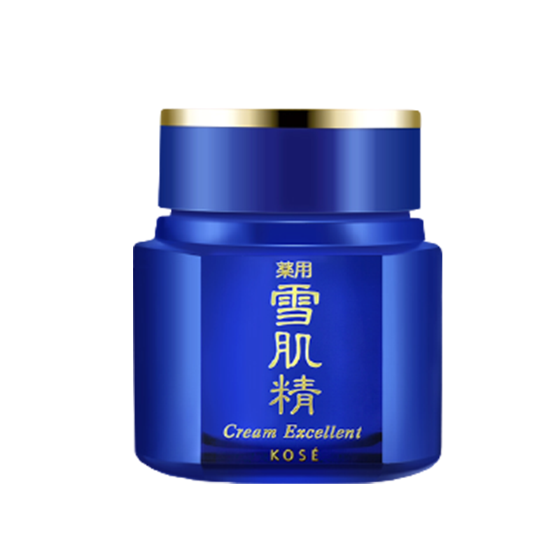 雪肌精 植物精华面霜