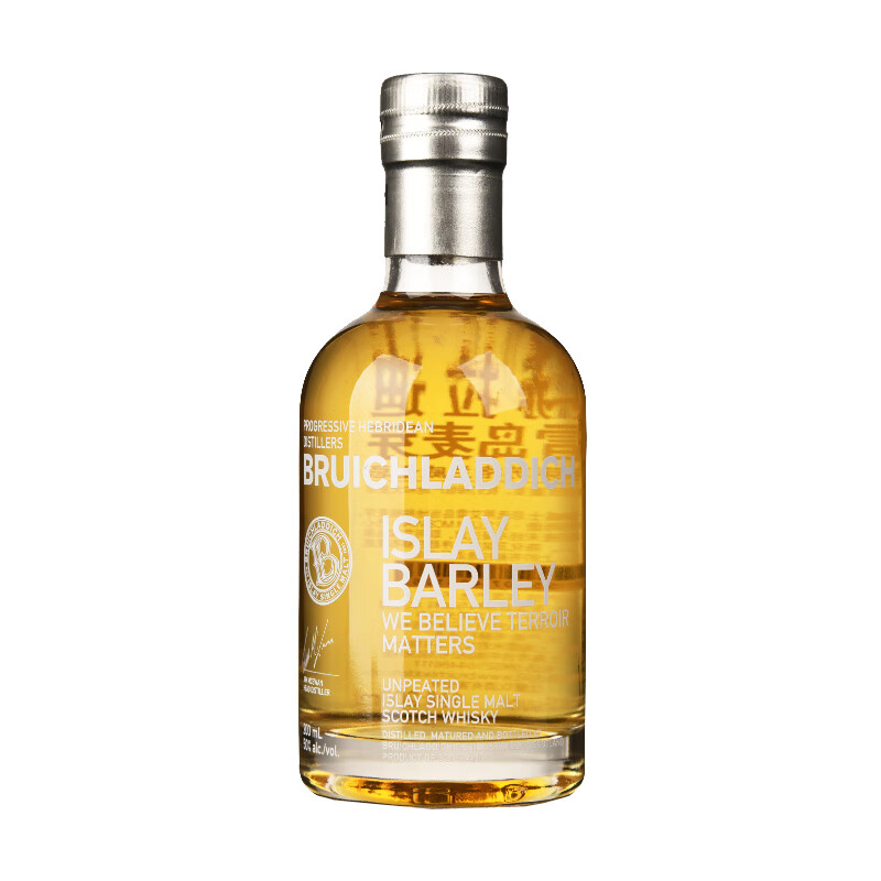 布赫拉迪 艾雷岛麦芽 威士忌