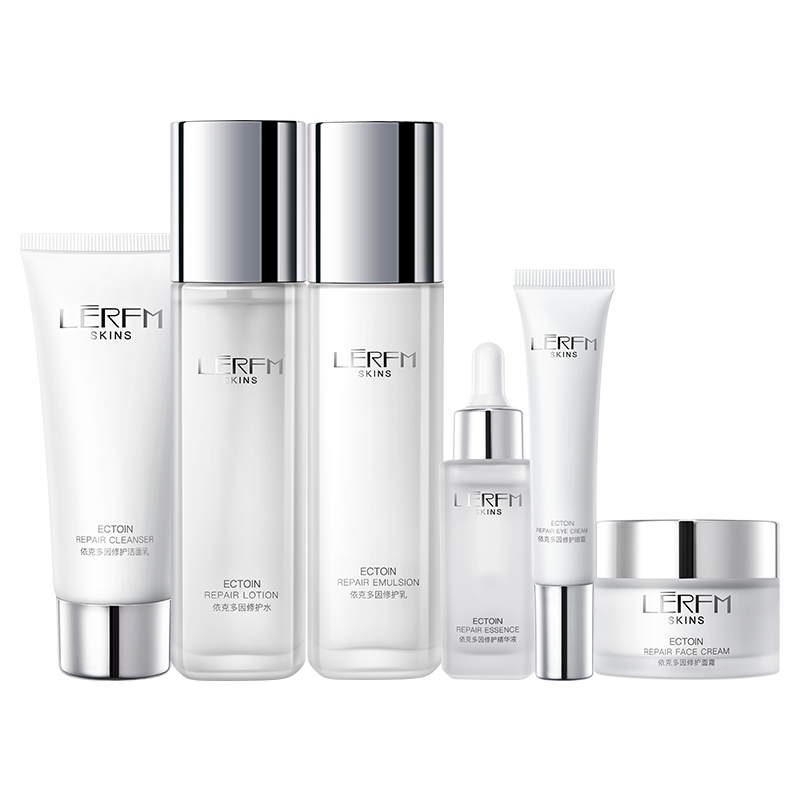 蓝尼芳可 滋润修护 护肤套装