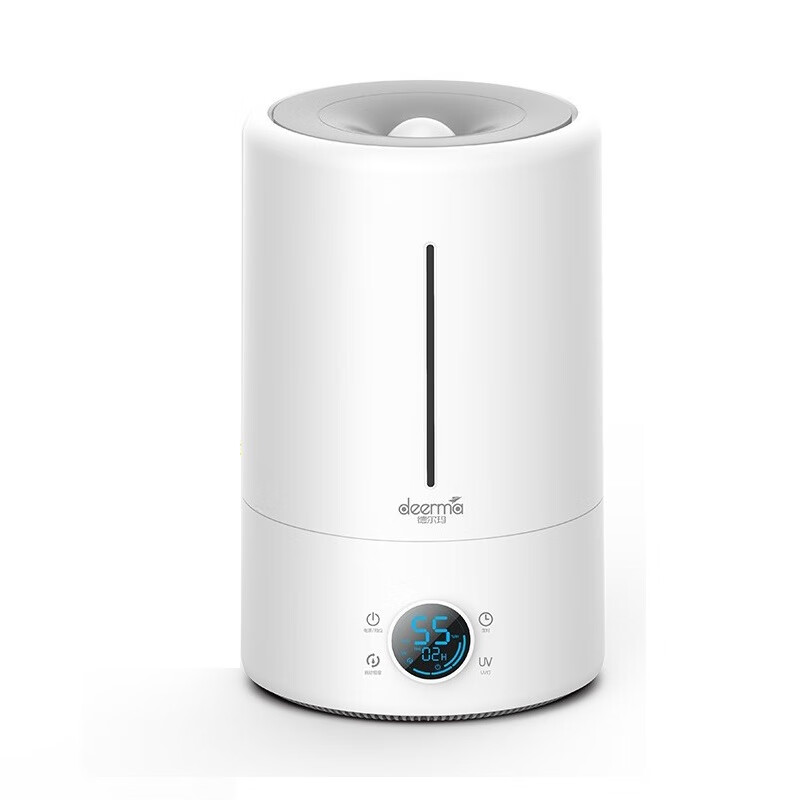 德尔玛 轻音暗屏 加湿器