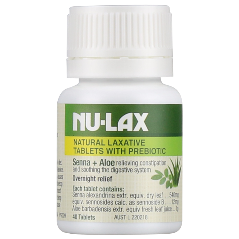 NU-Lax 高含量 芦荟片