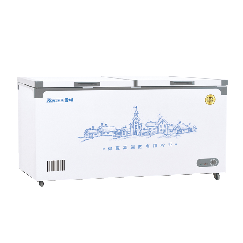 雪村纯铜管大容量冰柜
