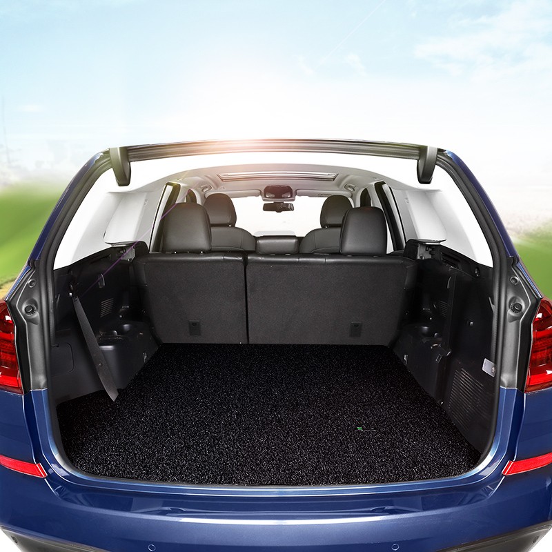 御马 丝圈后备箱垫