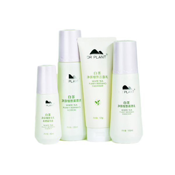 植物医生 白茶净颜护肤套装