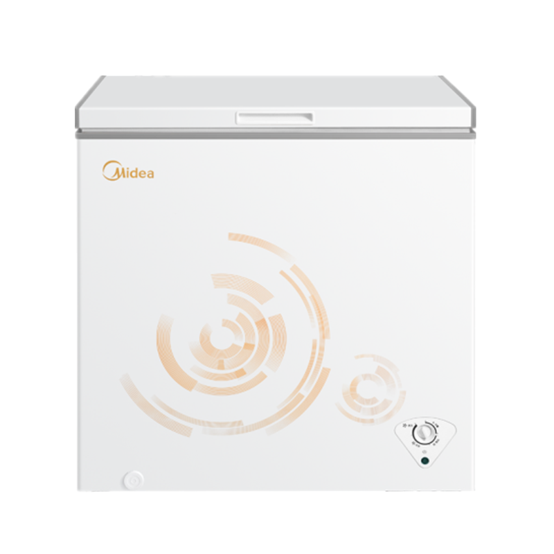 美的 节能省电小型冰柜