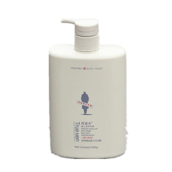 阿道夫 茶树精油沐浴露