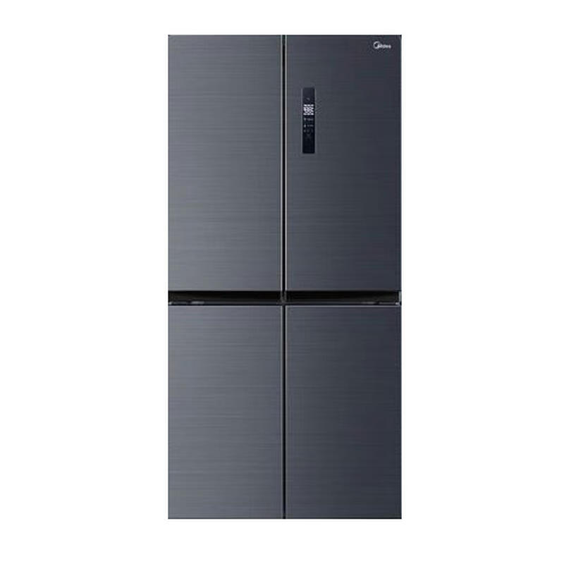 美的变频十字对开门冰箱